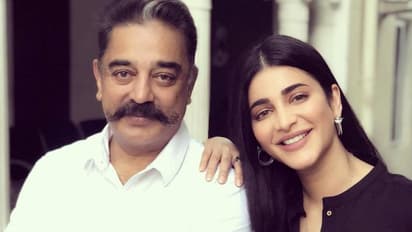 தமிழ் வராதா?... அப்பாவா, பாபுஜின்னு சொன்ன ஸ்ருதி... விளாசி தள்ளும் நெட்டிசன்கள்...!