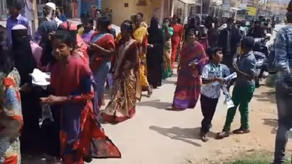 ಕೋಲಾರ: ಚುನಾವಣೆ ಪ್ರಚಾರದಲ್ಲಿ ಮಕ್ಕಳ ಬಳಕೆ