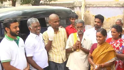 12 ஆண்டுகளுக்கு முன் தொலைந்த மனநலம் பாதித்த இளைஞர்..! முகநூல் மூலம் பெற்றோரிடம் சேர்ந்த நெகிழ்ச்சி சம்பவம்...!