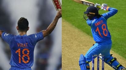 కోహ్లీని వెనక్కినెట్టిన స్మృతీ మంథాన: వేగంగా 2వేల పరుగుల క్లబ్బులోకి