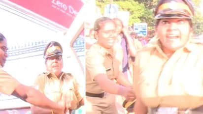 മാധ്യമ പ്രവര്‍ത്തകനെ കയ്യേറ്റം ചെയ്യാന്‍ ശ്രമിച്ച വനിതാ പൊലീസുകാരിക്ക് മാനസികാസ്വസ്ഥ്യമെന്ന് പൊലീസ്