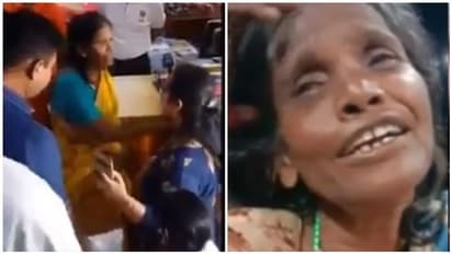 "புது பணக்காரி" என்ற பவுசு..! தொட்ட உடன் ஓவரா சிலுத்துக்கொண்ட ரயில்வே ஸ்டேஷன் பாடகி " ராணு மண்டால்"..!