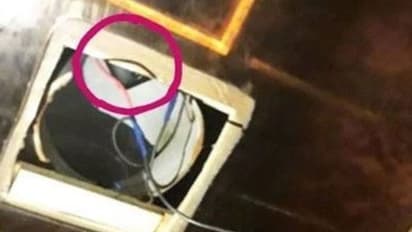 കഫെയിലെ സ്ത്രീകളുടെ ശുചിമുറിയില്‍ ഒളിക്യാമറ; കയ്യോടെ പിടികൂടി യുവതി, പരാതിപ്പെട്ടിട്ടും നടപടിയില്ല