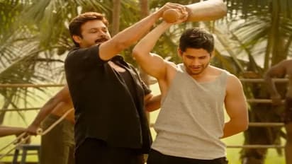 అమ్మయినా నాన్నయినా నువ్వేలే 'వెంకీమామ' అంటున్న చైతు!