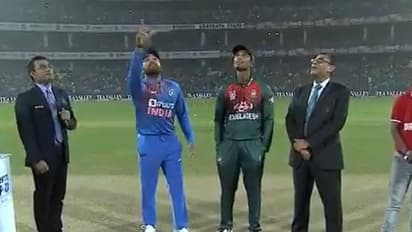 2ನೇ ಟಿ20 ಪಂದ್ಯ; ಮಳೆ ಭೀತಿ ನಡುವೆ ಟಾಸ್; ಭಾರತ ಫೀಲ್ಡಿಂಗ್!