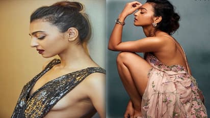 போட்டிருப்பது உள்ளாடை... அதிலும் இவ்வளவு மோசமா? லாக் டவுனை நேசித்து கவர்ச்சியில் கதறவிடும் ராதிகா ஆப்தே..!