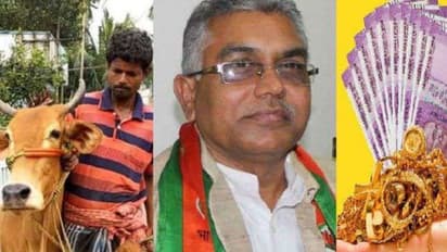 பசும் பாலில் தங்கம் …. பசு மாடுகளை ஓட்டிவந்து நகைக்கடன் கேட்டு அதிர வைத்த விவசாயி !!