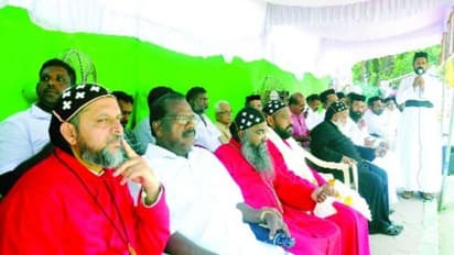 യാക്കോബായ സഭയുടെ സഹന സമരം നാലാം ദിവസം: ഇന്ന് മുഖ്യമന്ത്രിയുമായി ചര്‍ച്ച