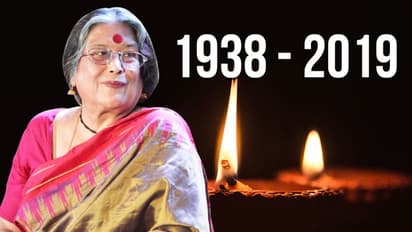 Padma Shri, Sahitya Akademi awardee Nabaneeta Dev Sen passes away at 81