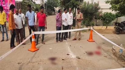 మీర్ పేటలో భారీ పేలుడు.. మహిళకు తీవ్రగాయాలు