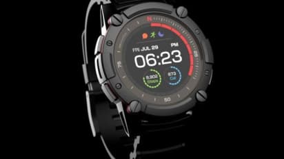 ఛార్జింగ్ లేకుండా  సోలార్ శక్తితో నడిచే స్మార్ట్‌వాచ్‌....