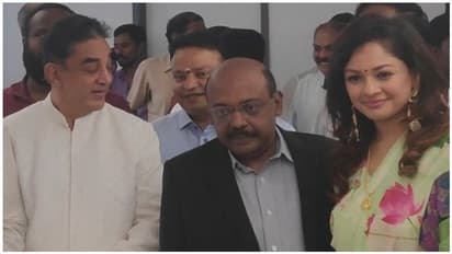 ’யார்யா நீ எனக்கும் பூஜா குமாரிக்கும் இடையில வந்து...’ கடுப்பான கமல்ஹாசன்..!