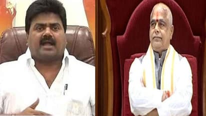 ఒక్క సంతకానికే అరకోటి... దేవాదాయ మంత్రి ఇలాకాలో తమ్మినేని...: మాజీ విప్ కామెంట్స్