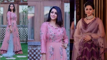 ബ്രൈഡല്‍ ലുക്കില്‍ അതിസുന്ദരിയായി ഭാവന