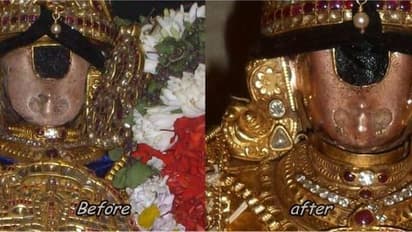 உலகப்புகழ் ஸ்ரீரங்கம் கோவிலில் சிலைத் திருட்டு..! விசாரணையில் சிக்கிய அறநிலையத்துறை அதிகாரி..!