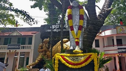 முரசொலி பஞ்சமி நிலமா..? பொய் பேசுவோர் முகமூடியைக் கிழித்தெறிவோம்... திமுக ஆவேசம்!