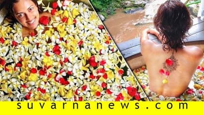 ಏನಮ್ಮಾ ಇದು! ಮತ್ತೆ ಟಾಪ್‌ಲೆಸ್‌ ಆದ ಹೆಬ್ಬುಲಿ ನಟಿ!