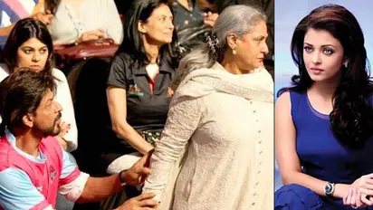 When Jaya Bachchan wanted to slap Shah Rukh Khan to protect Aishwarya Rai