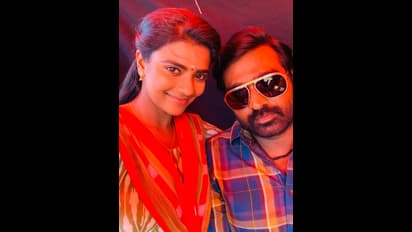 ஏன் இந்த ஓவர் உரசல்... வைரலாகும் விஜய் சேதுபதி- ஐஸ்வர்யா ராஜேஷ் செல்ஃபி... கலாய்த்து தள்ளும் நெட்டிசன்கள்...!