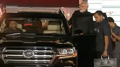 ಕಾರು ಬದಲಾಯಿಸಿದ  ಮೋದಿ; ಹೊಸ ವಾಹನ ಮಾಡುತ್ತಿದೆ ಮೋಡಿ!