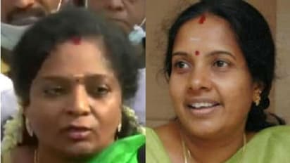 தமிழிசை என்னோட அரசியலைப் பார்த்து பயந்தாரா?:	தெலுங்கானா கவர்னரை தெறிக்கவிடும் வானதி சீனிவாசன்