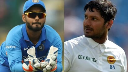 ரிஷப் பண்ட்டுக்கு லெஜண்ட் முன்னாள் விக்கெட் கீப்பர் சங்கக்கராவின் அறிவுரை