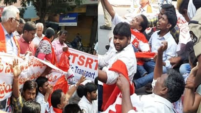 విధుల్లోకి కార్మికులు: తిప్పి పంపుతున్న ఆర్టీసీ డిపో మేనేజర్లు