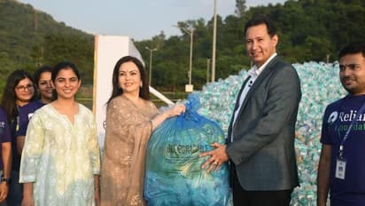 రీసైక్లింగ్ కోసం 78 టన్నుల ప్లాస్టిక్ : రిలయన్స్ రికార్డ్