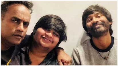 வலைதளங்களில் வைரலாகி வரும் தனுஷின் குடும்பப்படம்...