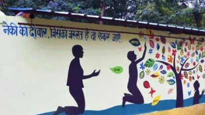 सोशल मीडिया पर Viral हो रही 'नेकी की दीवार' वाली फोटो, जानिए क्या है इसका मकसद