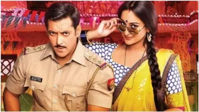 Salman Khan treats his fans with 'Yu Karke' from Dabangg 3
