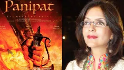 Panipat: Arjun Kapoor introduces Zeenat Aman as Sakina Begum