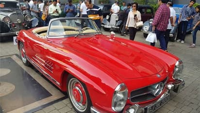 ನಾಳೆ 6ನೇ ಆವೃತ್ತಿ ಮರ್ಸಿಡೀಸ್ ಬೆಂಜ್ ಕ್ಲಾಸಿಕ್ ಕಾರು ರ್ಯಾಲಿ!