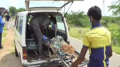 தலை கிணற்றில்.. உடல் குவாரியில்.. கள்ளக்காதலியின் வெறிச்செயல்..! நெஞ்சைப் பதற வைக்கும் கொலை சம்பவம்..!