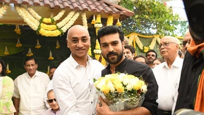 మహేష్ మేనల్లుడి సినిమా లాంచ్ చేసిన కృష్ణ, రాంచరణ్, రానా(ఫొటోస్)