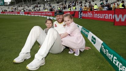 David Warner’s daughter plays cricket, says ‘I am Virat Kohli’ (Watch video)