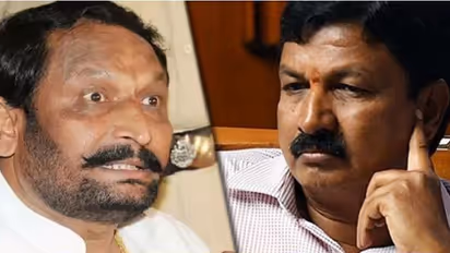 Karnataka DyCM Laxman Savadi and Ramesh Jarkiholi at loggerheads?