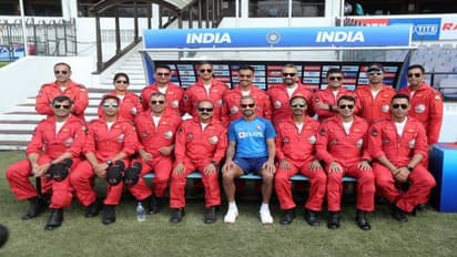 টিম ইন্ডিয়ার অনুশীলনে বায়ু সেনার পাইলট, কিন্তু কেন