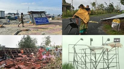 ബംഗാളിലും ബംഗ്ലാദേശിലും ആഞ്ഞടിച്ചു ബുള് ബുള് ചുഴലിക്കാറ്റ്: എട്ട് മരണം
