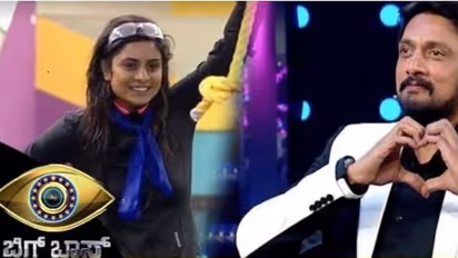 Sandalwood’s Kiccha Sudeep lauds television Nagini on Bigg Boss 7