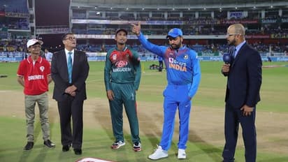 ಟಾಸ್ ಗೆದ್ದ ಬಾಂಗ್ಲಾದೇಶ ಫೀಲ್ಡಿಂಗ್, ಭಾರತ ತಂಡದಲ್ಲಿ ಒಂದು ಬದಲಾವಣೆ!