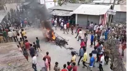 নাবালিকাকে অপহরণের চেষ্টা, তৃণমূল নেতার বিরুদ্ধে জনরোষে রায়গঞ্জে ধুন্ধুমার