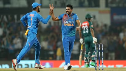 India vs Bangladesh: Deepak Chahar takes hat-trick, registers best-ever T20I figures of 6/7