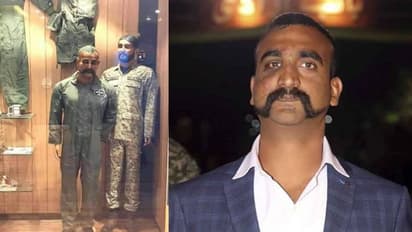 കറാച്ചിയിലെ വ്യോമസേന മ്യൂസിയത്തിൽ അഭിനന്ദൻ വർദ്ധമാന്റെ പ്രതിമ പ്രദർശിപ്പിച്ച് പാകിസ്ഥാൻ