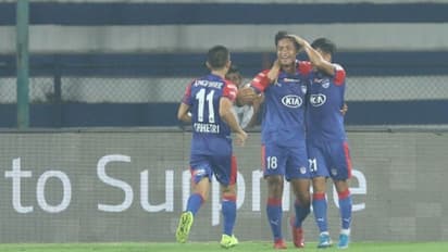 ISL: Bengaluru FC drub Chennaiyin 3-0 for first win of season