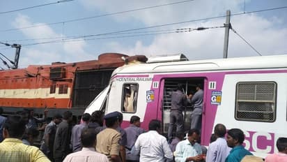 mmts train accident: కాచిగూడలో రెండు రైళ్ల ఢీ, 30 మందికి గాయాలు