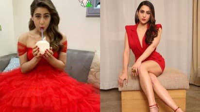 ഇഷ്ട പാനീയം കുടിക്കുന്ന സാറ അലി ഖാന്‍; സോഷ്യല്‍ മീഡിയയില്‍ ശ്രദ്ധനേടി ചിത്രം