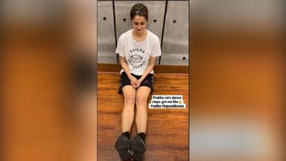 গুরুতর আহত দিশা পাটানি, এখন কেমন আছেন তিনি