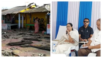 বুলবুল বিধ্বস্ত কাকদ্বীপ- নামখানায় মমতা, ক্ষয়ক্ষতি সামলাতে দিলেন নির্দেশ