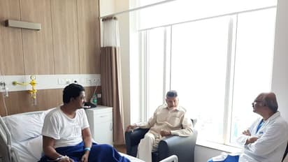 పీఎసీ ఛైర్మెన్ పయ్యావుల కేశవ్‌కు బాబు పరామర్శ